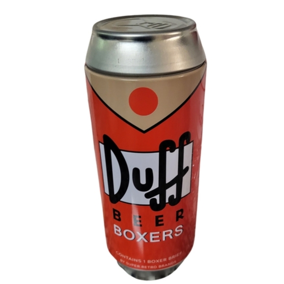 Men's XL Boxer Briefs Duff Beer  The Simpsons  Men's funny underwear - Picture 2 of 8